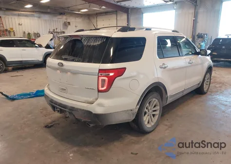 2013 Ford Explorer Xlt из США, поврежденный, VIN 1FM5K7D88DGA92637